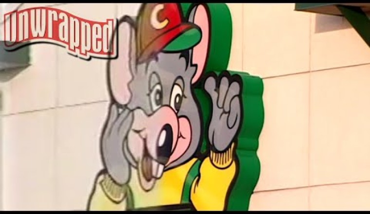 Chuck E. Cheese's Episode of Unwrapped