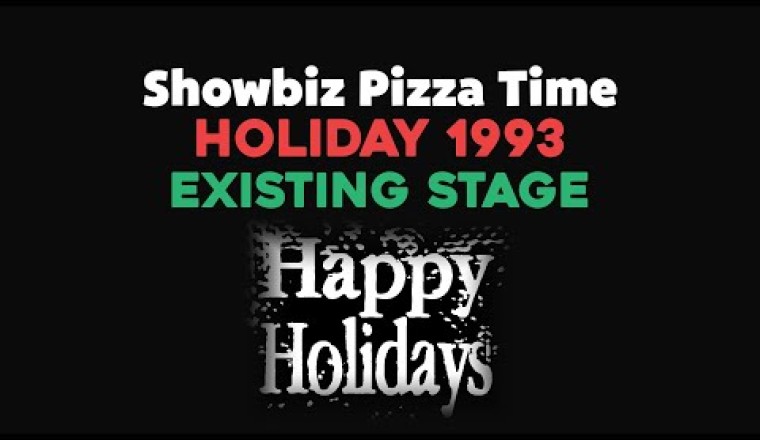 Chuck E.'s Happy Holiday 1993 Show
