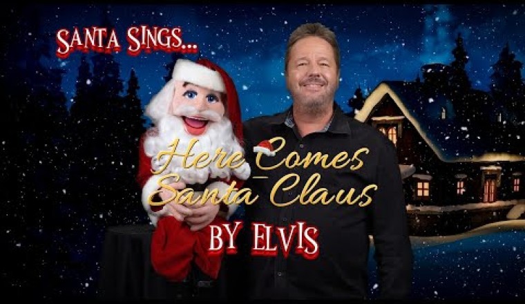 Elvis' "Here Comes Santa Claus" 🎅🏻 🎶