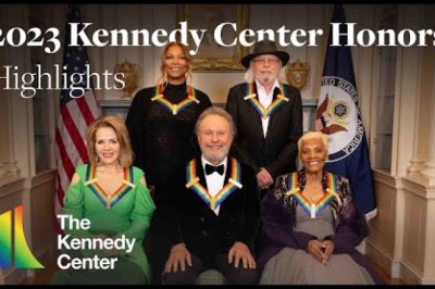 Kennedy Center Honors Highlights 2023