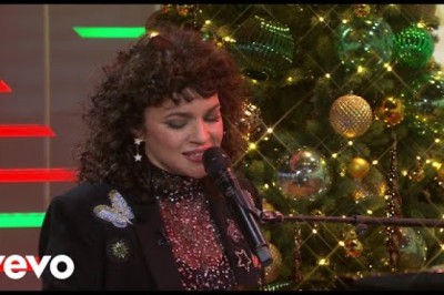Norah Jones - I'll Be Home For Christmas (Today Show)