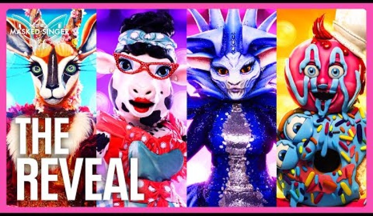 The Masked Singer - Season 10 - Final 4 Reveals *SPOILERS*