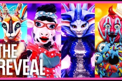 The Masked Singer - Season 10 - Final 4 Reveals *SPOILERS*