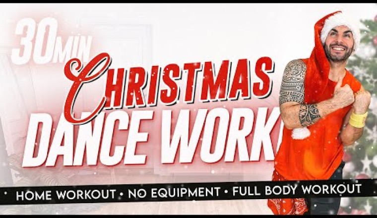 30 Minute Christmas Dance Workout