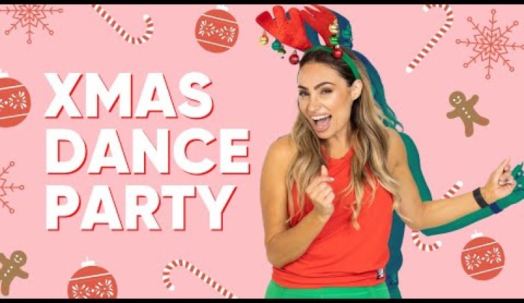 Christmas Cardio Dance Party Walking Workout
