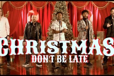 VoicePlay - The Chipmunk Song (Christmas Don't Be Late)