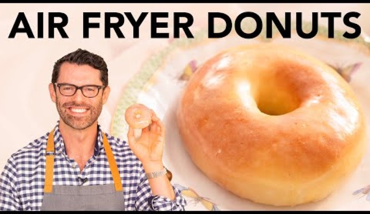 Air Fryer Donuts Recipe