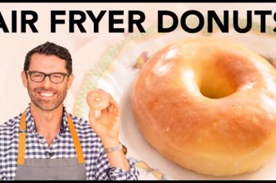 Air Fryer Donuts Recipe