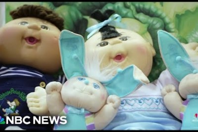 Cabbage Patch Kids inducted into ‘Toy Hall of Fame’ after frenzy to secure year’s hottest toy
