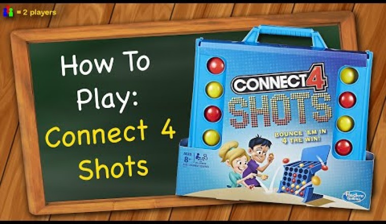 How To Play Connect 4 Shots