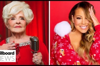 Pop Culture Rewind: Christmas Songs That Have Gone to No. 1