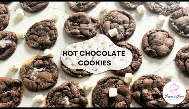 Hot Cocoa Cookies