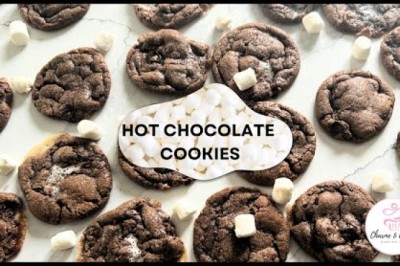 Hot Cocoa Cookies