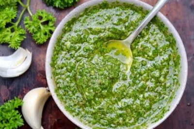 How to Make the EASIEST Italian Salsa Verde!