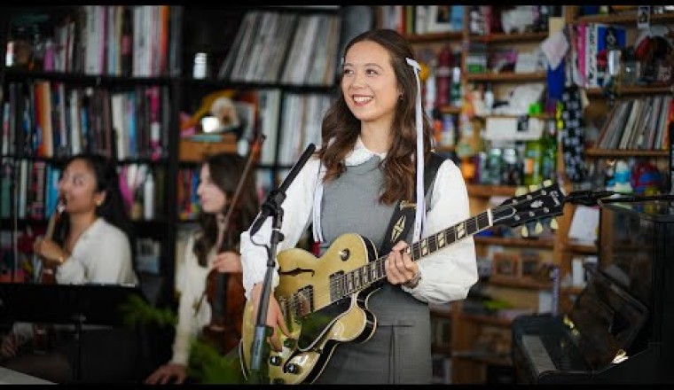 Laufey: Tiny Desk Concert