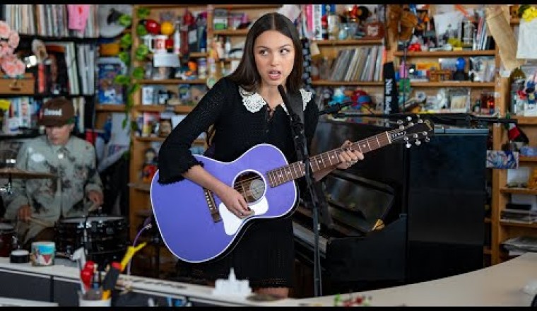 Olivia Rodrigo: Tiny Desk Concer