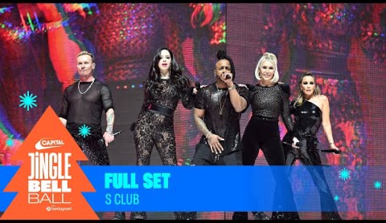 S Club - Live at Capital's Jingle Bell Ball 2023