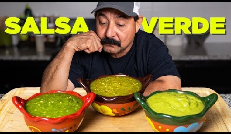 Salsa Verde Secrets: The 3 Most Popular and Delicious Recipes