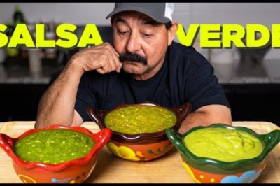 Salsa Verde Secrets: The 3 Most Popular and Delicious Recipes