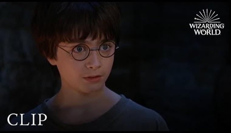 "Yer a wizard, Harry" (Harry Potter and the Philosopher's Stone)