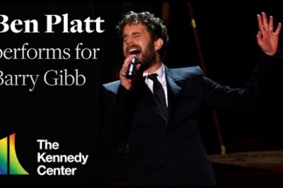 Ben Platt performs 