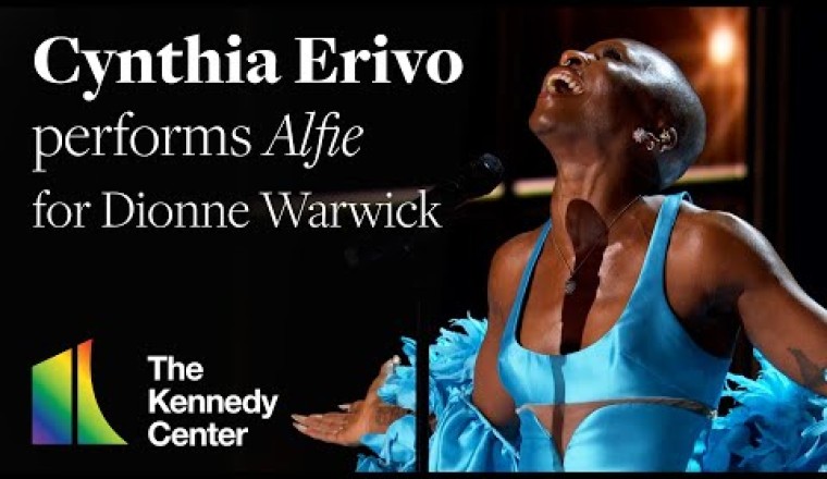 Cynthia Erivo Performs "Alfie"