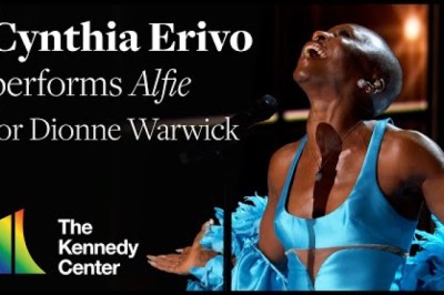 Cynthia Erivo Performs 