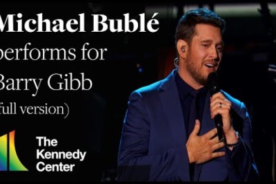 Michael Bublé Performs 