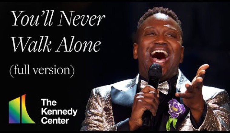 Tituss Burgess, Susan Graham, and Christine Baranski Perform "You'll Never Walk Alone"
