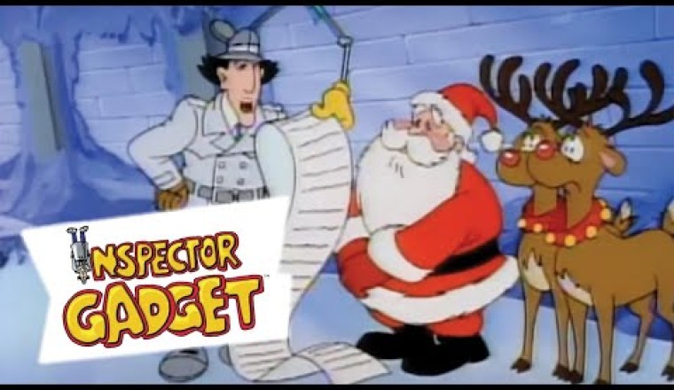 Inspector Gadget Saves Christmas