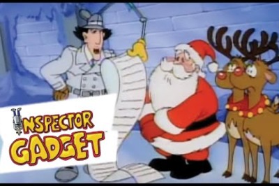 Inspector Gadget Saves Christmas