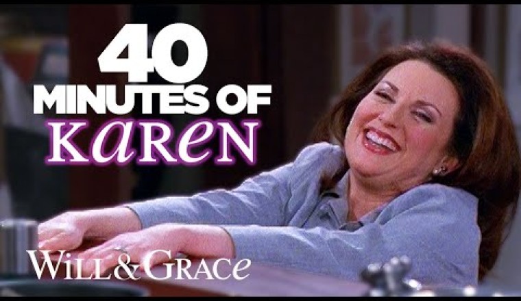 40 Minutes of Karen Walker, the Icon, the Legend, the Moment