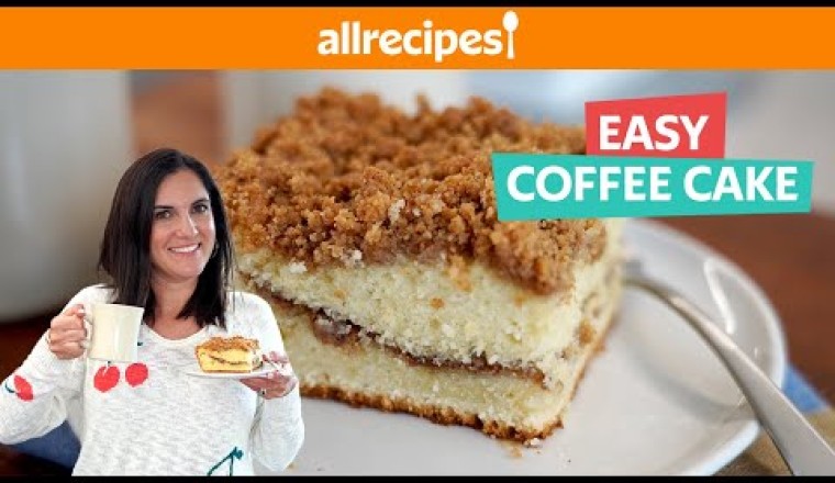 Old Fashioned Coffee Cake with Cinnamon-Streusel Topping