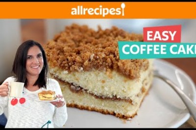 Old Fashioned Coffee Cake with Cinnamon-Streusel Topping