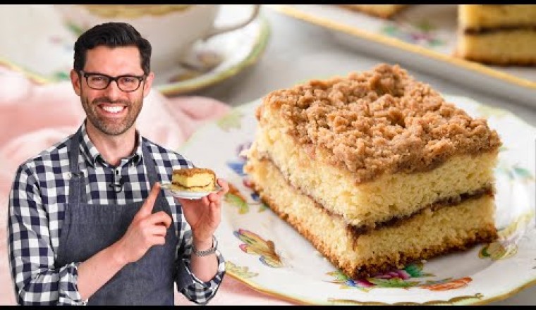 Sour Cream Coffee Cake