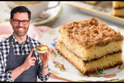 Sour Cream Coffee Cake