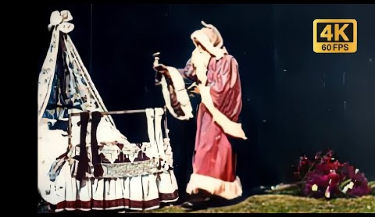 The First Time Santa Claus Was Filmed (1898)