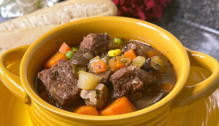 Vegetable and Beef Soup