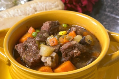 Vegetable and Beef Soup