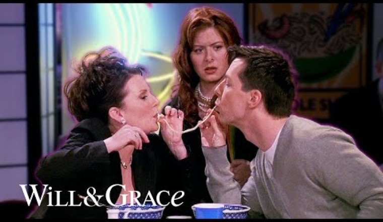 Jack and Karen Annoying Will and Grace for 16 Minutes Straight
