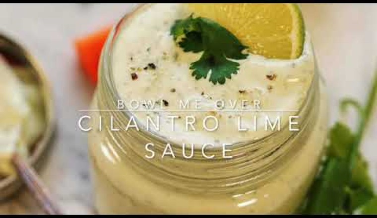 Cilantro Lime Sauce (Pollo Tropical Copycat)