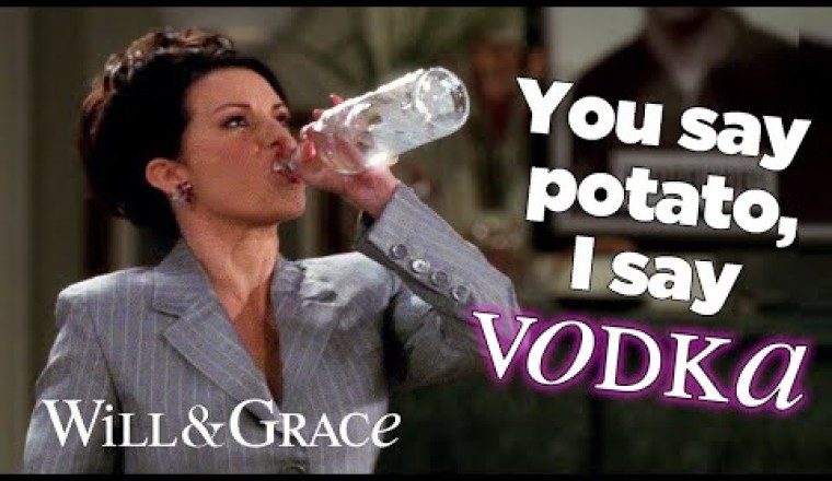 Karen Walker’s Love Language Is Alcohol