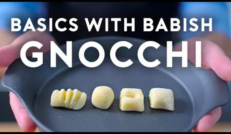 Making Gnocchi