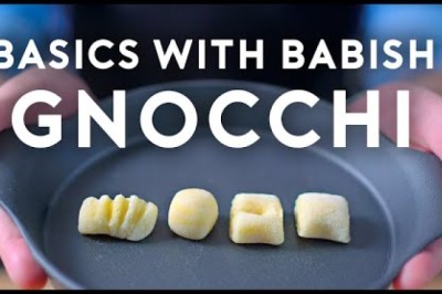 Making Gnocchi