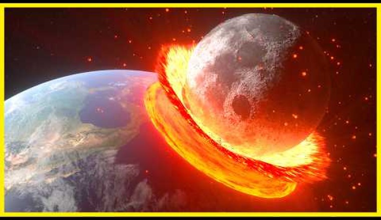 Moon Impact (First Person View)