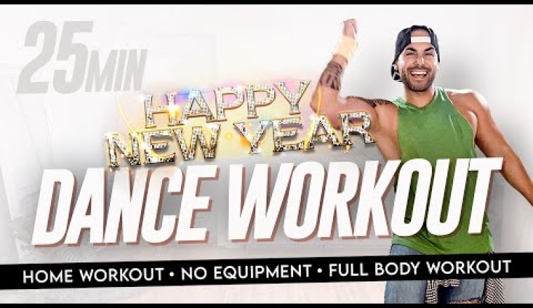 25 Minute New Years Dance Workout