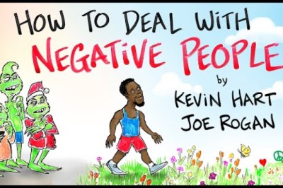Kevin Hart and Joe Rogan - How to Deal with Negative People