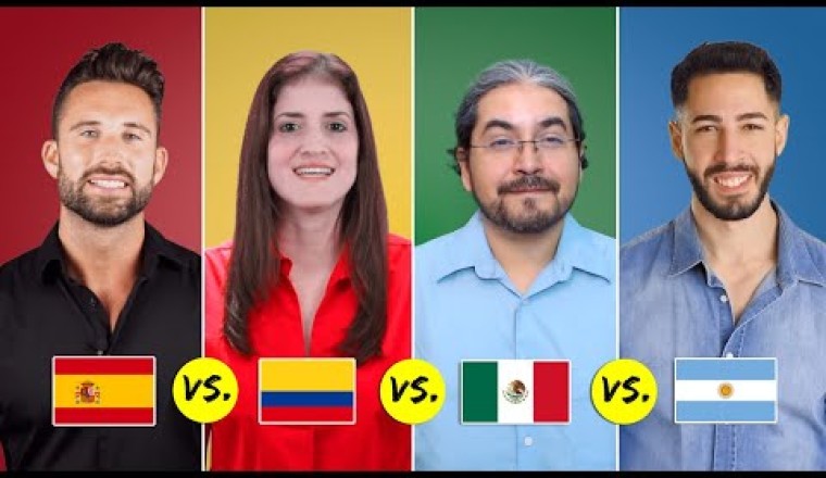 Spain vs. Colombia vs. Mexico vs. Argentina