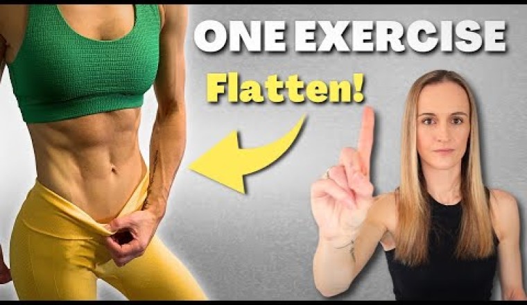 Tighten and Flatten your Lower Belly with ONE EXERCISE