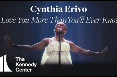 Cynthia Erivo Performs 'I Love You More Than You'll Ever Know'